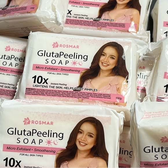 4x GlutaPeeling Soap by Rosmar (150g each) - Picture 3 of 7